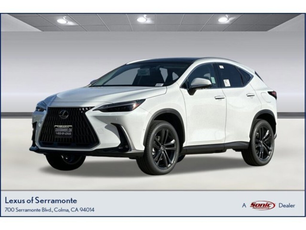 New 2026 Lexus NX PLUG-IN HYBRID ELECTRIC VEHICLE 450h+ LUXURY AWD 5-DOOR SUV 4X4