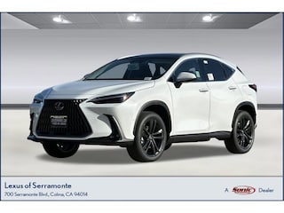 2026 LEXUS NX PLUG-IN HYBRID ELECTRIC VEHICLE 450h+ LUXURY AWD 5-DOOR SUV 4X4
