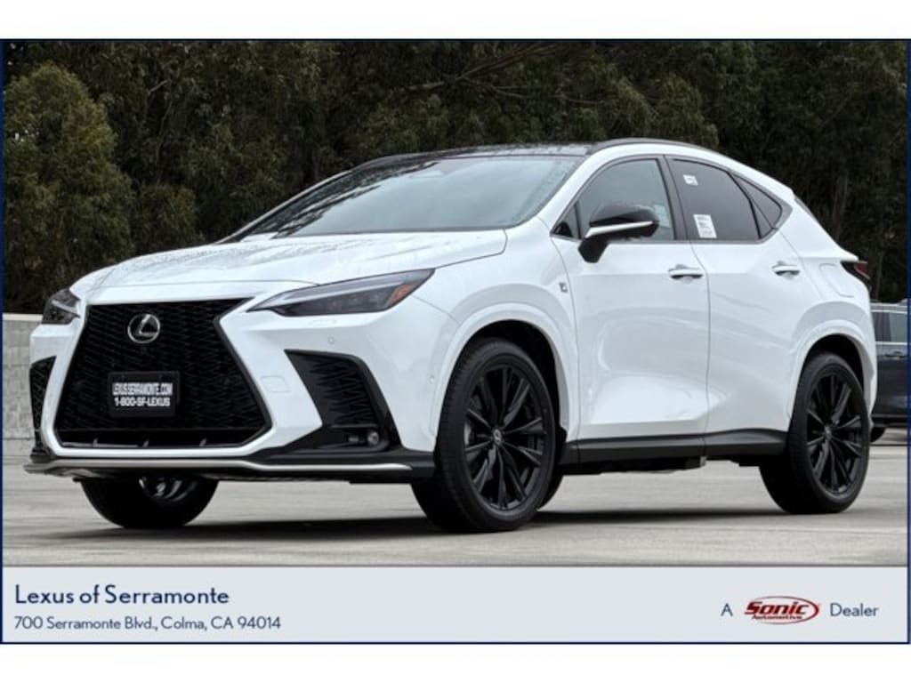 New 2026 Lexus NX HYBRID 350h F SPORT HANDLING AWD 5-DOOR SUV AWD