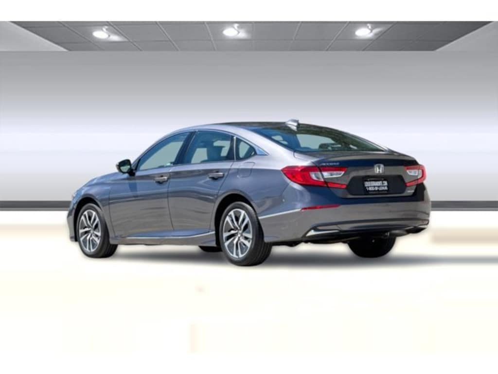 Used 2020 Honda Accord Hybrid EX-L Sedan