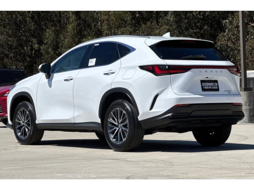 New 2026 Lexus NX 350 PREMIUM AWD 5-DOOR SUV 4X4