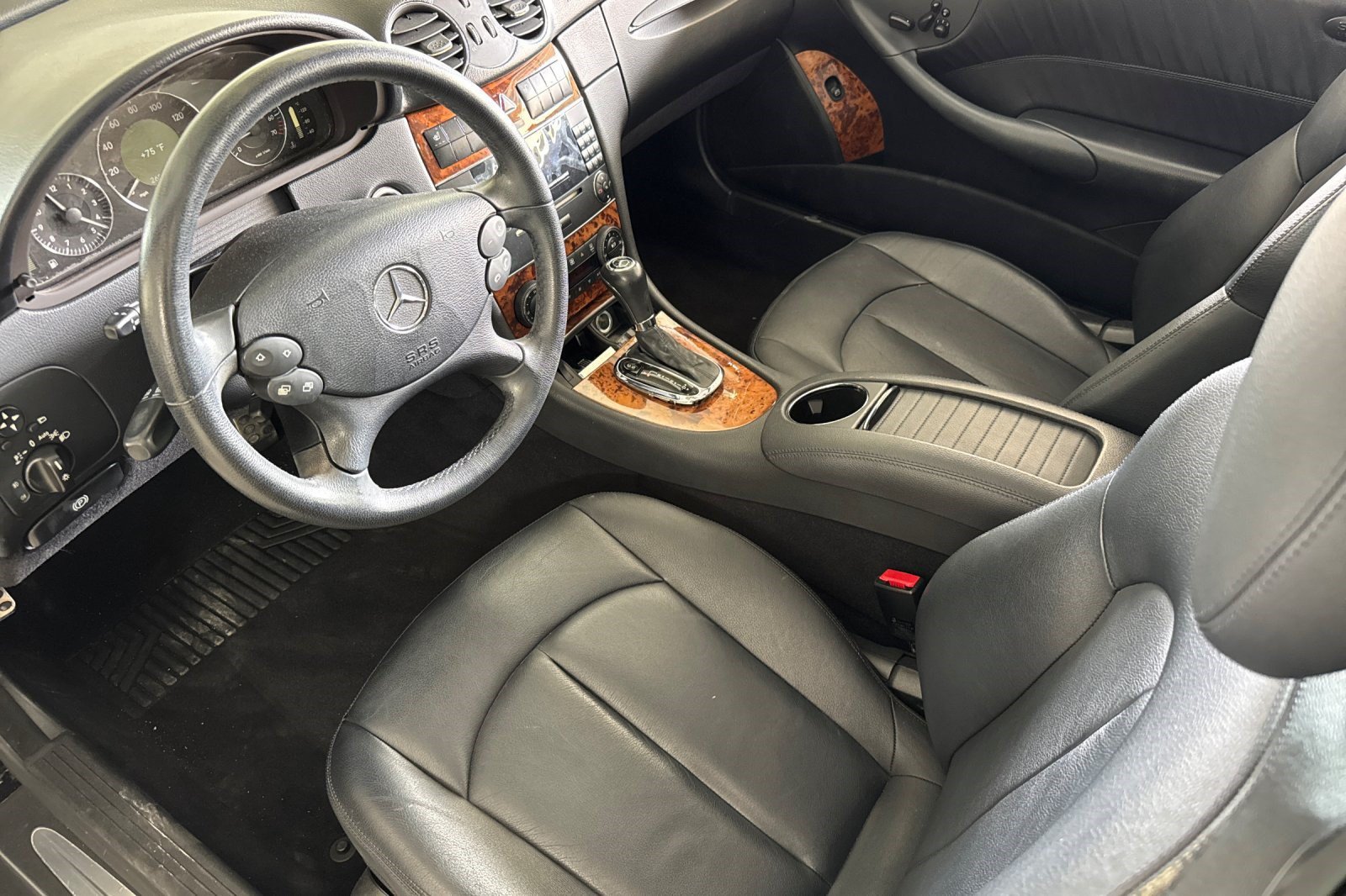 2007 Mercedes-Benz CLK-Class Base Coupe