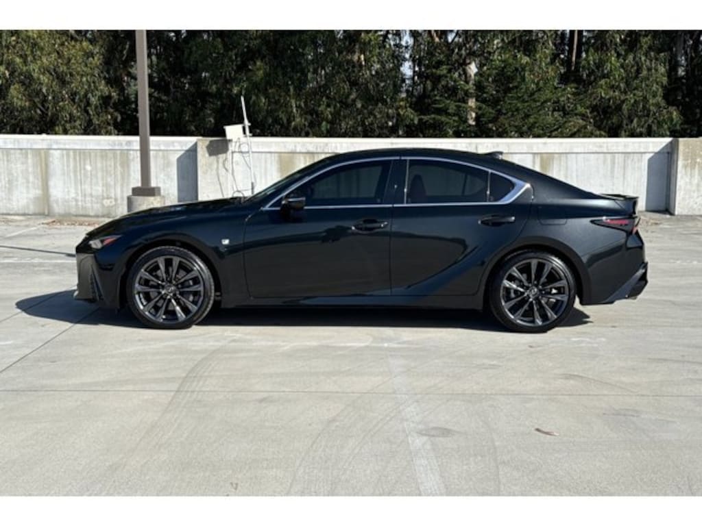 Used 2024 Lexus IS 350 F SPORT Sedan