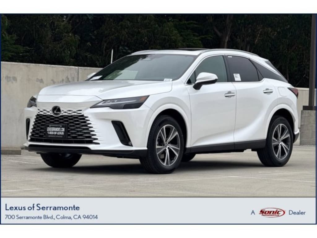 New 2026 Lexus RX 350 5-DOOR SUV 4X2