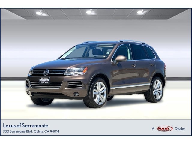 2013 Volkswagen Touareg Executive VR6's photo