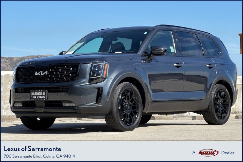 Used 2022 Kia Telluride SX SUV