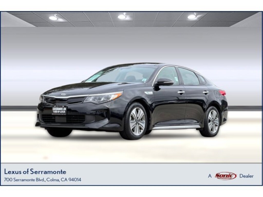 Used 2019 Kia Optima Hybrid EX Sedan