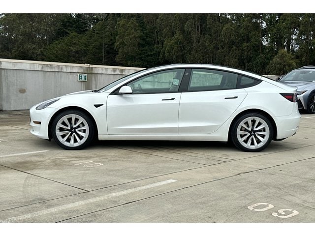 Used 2023 Tesla Model 3 Base with VIN 5YJ3E1EAXPF460249 for sale in Colma, CA