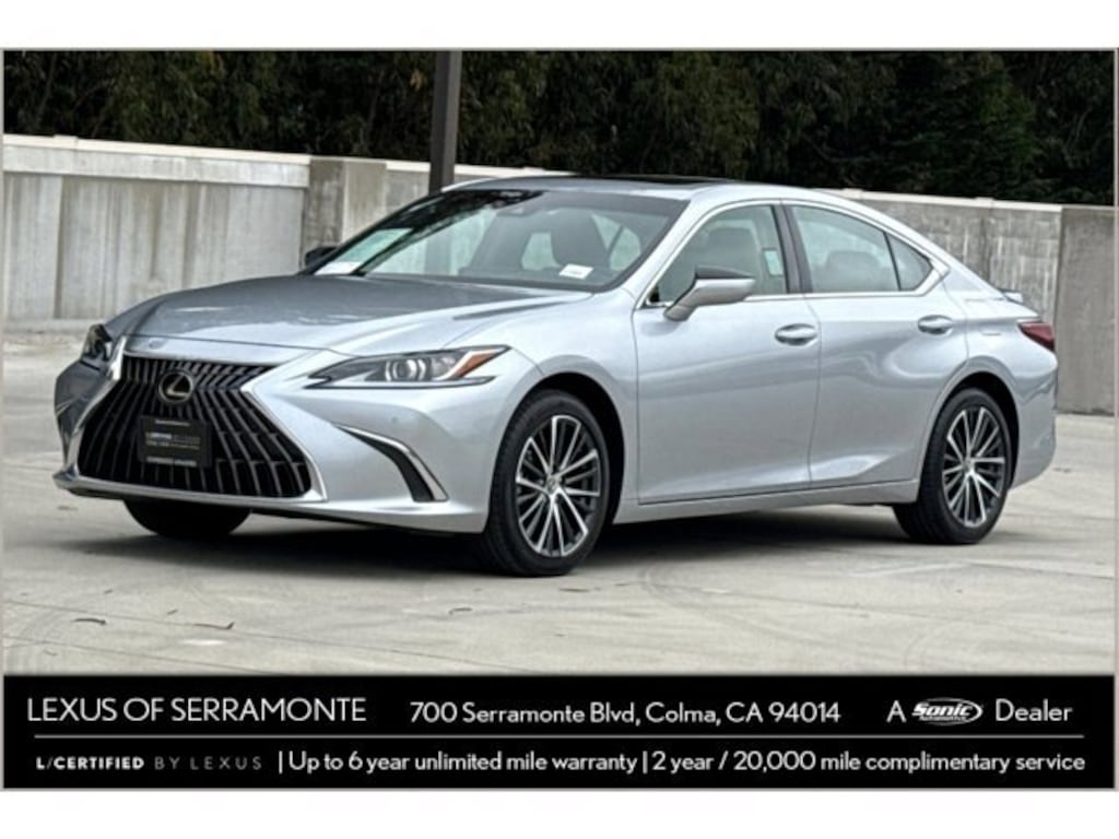 Certified 2025 Lexus ES 300h Base Sedan