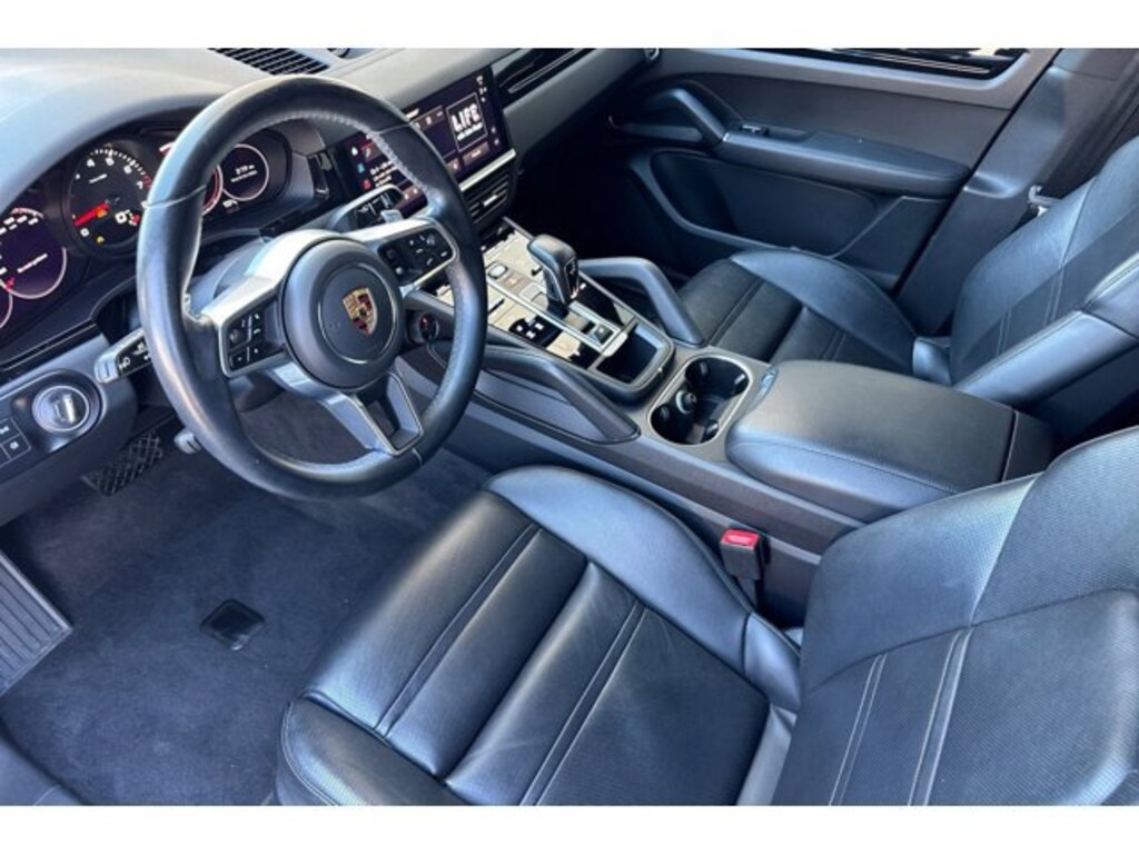 Used 2022 Porsche Cayenne Coupe SUV