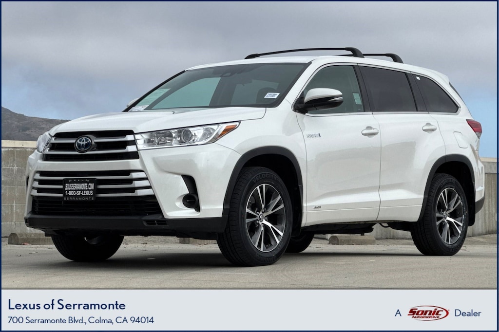 Used 2017 Toyota Highlander Hybrid LE V6 SUV
