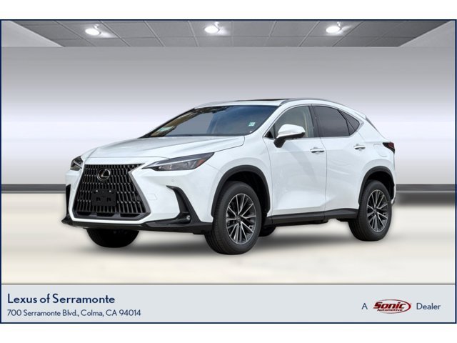 2026 Lexus NX PHEV 450h+