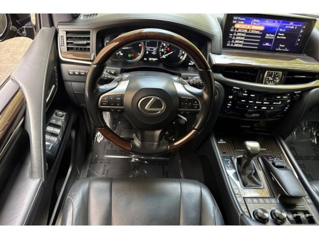 Used 2020 Lexus LX 570 Three-Row SUV