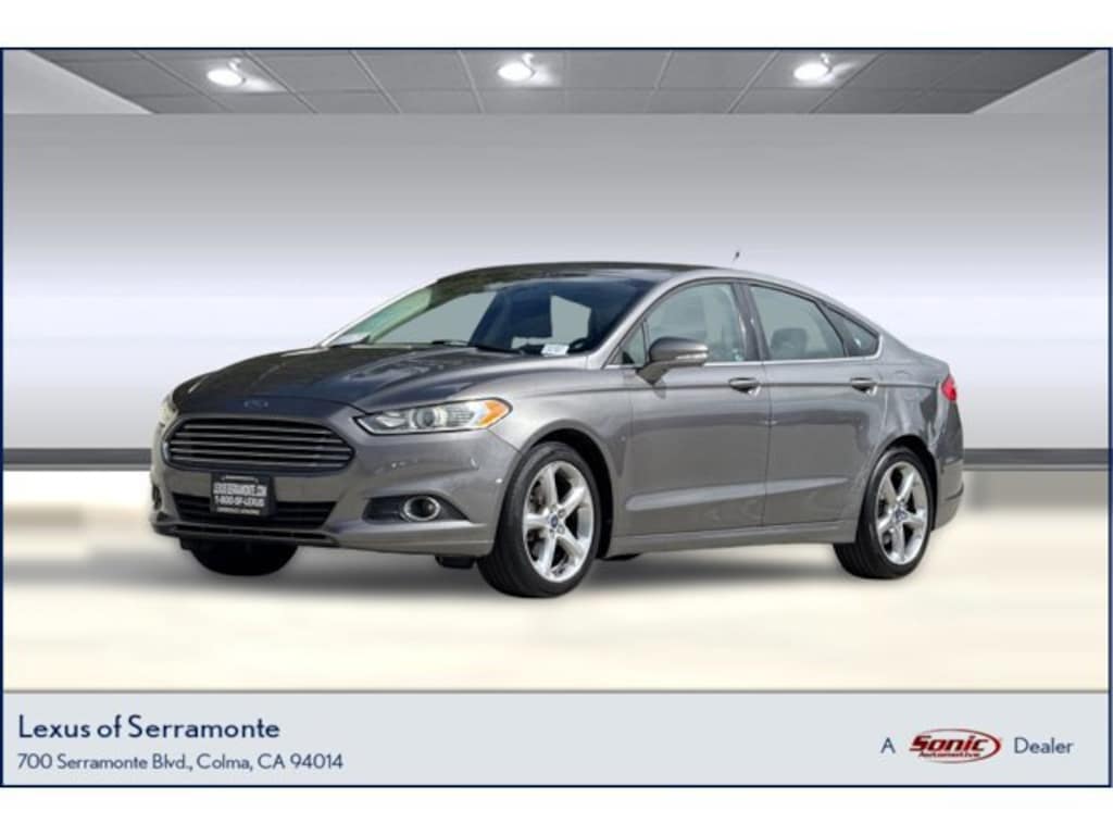 Used 2014 Ford Fusion SE Sedan