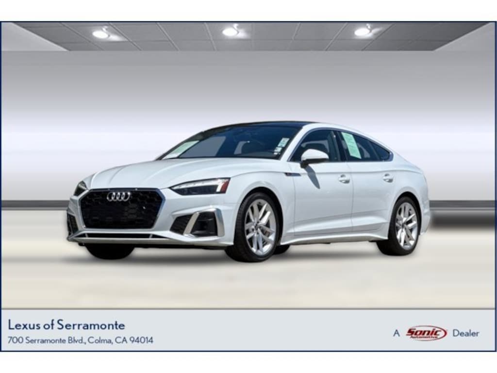 Used 2023 Audi A5 45 S line Premium Sportback