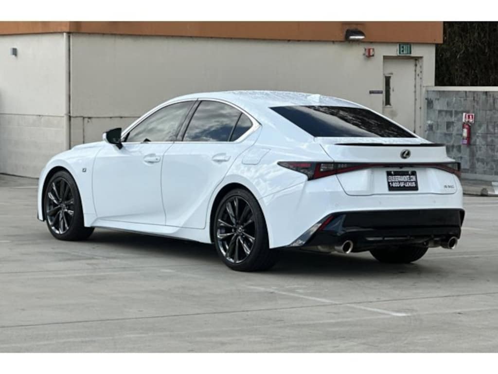 Used 2023 Lexus IS 350 F SPORT Sedan