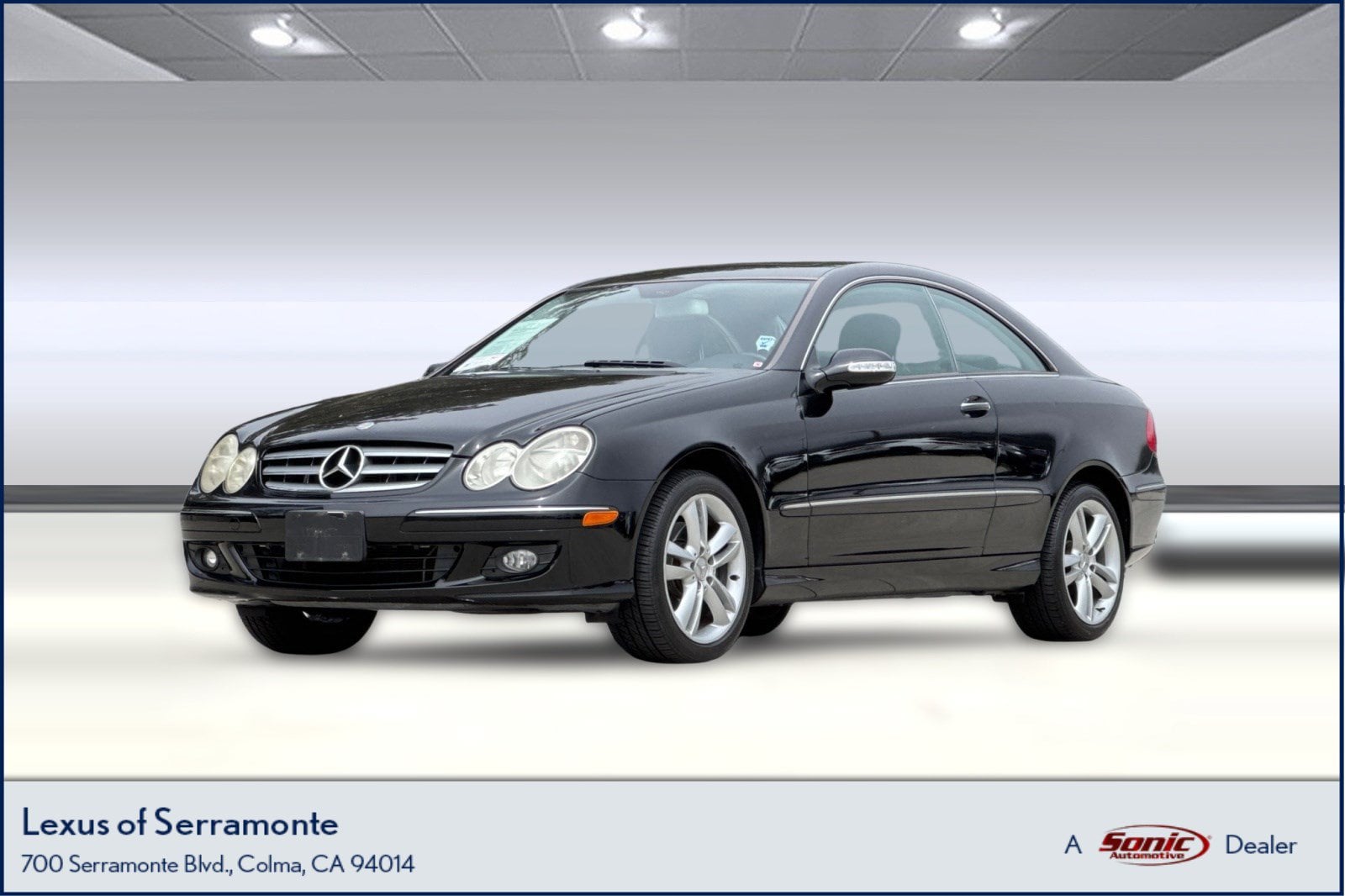 2007 Mercedes-Benz CLK-Class Base Coupe