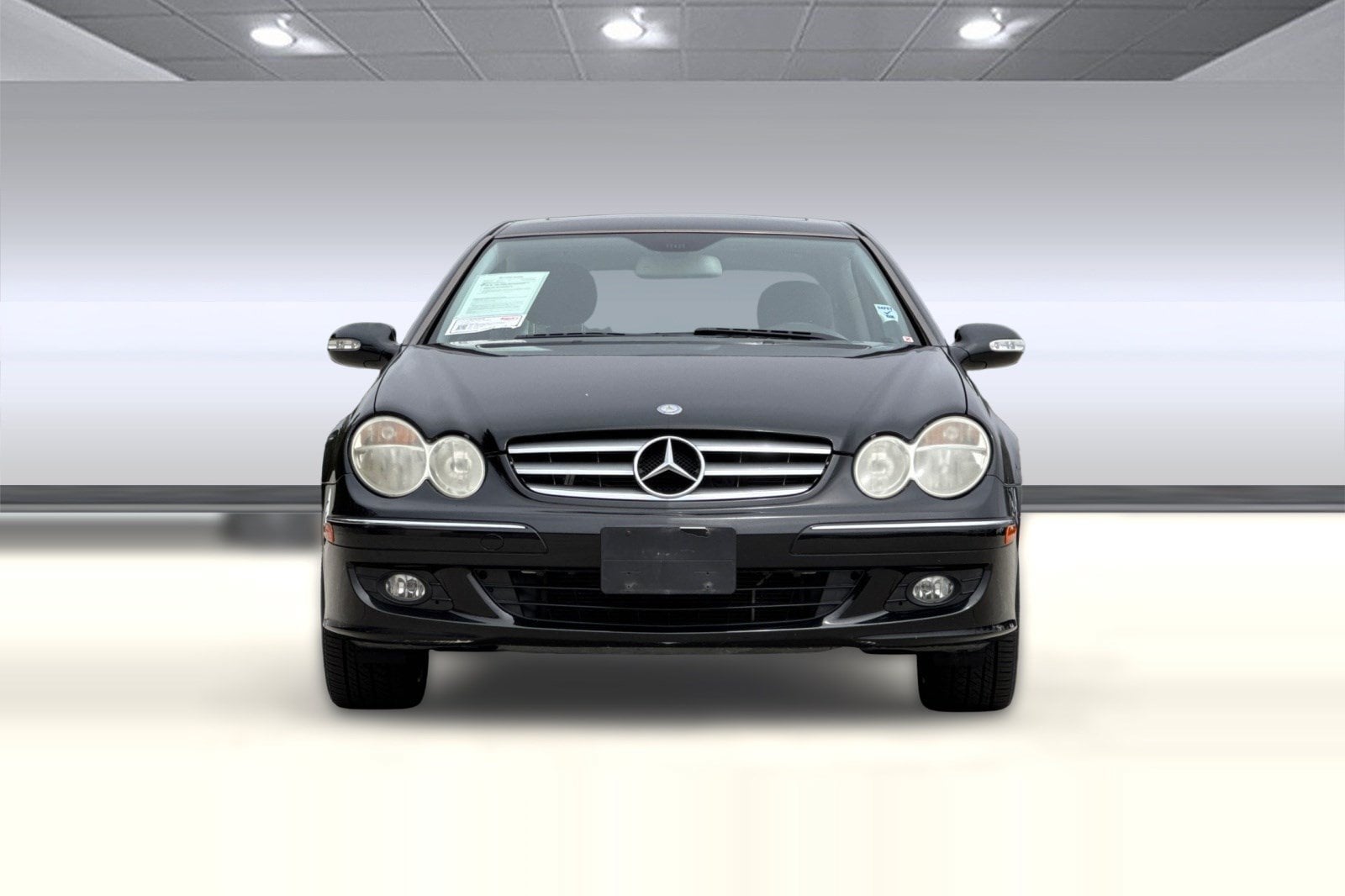2007 Mercedes-Benz CLK-Class Base Coupe