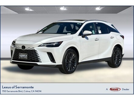 2025 LEXUS RX 350 PREMIUM AWD 5-DOOR SUV 4X4