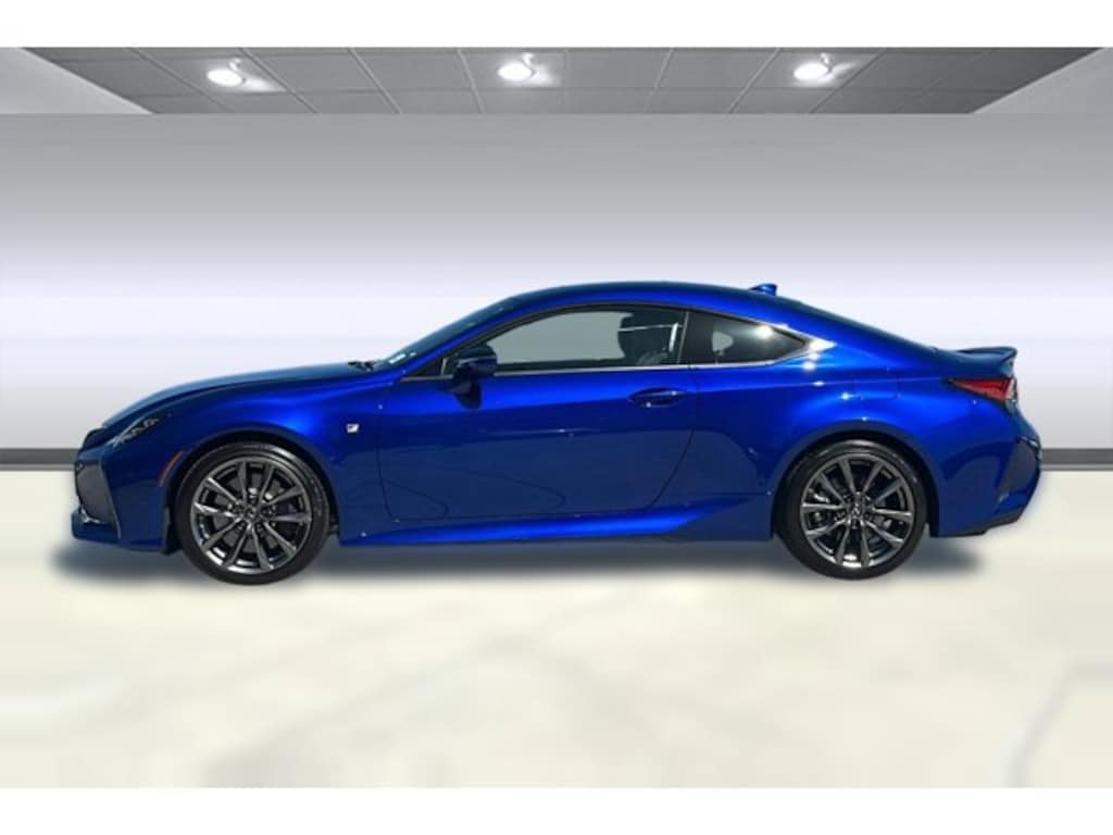 Certified 2022 Lexus RC 350 F SPORT Coupe
