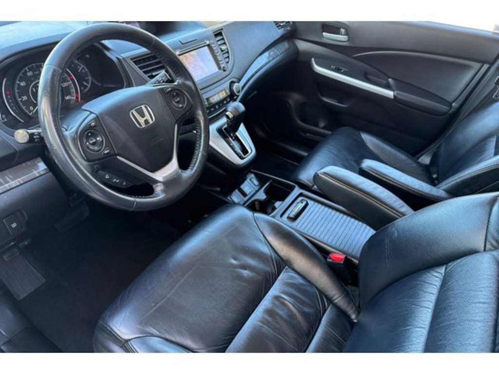 Used 2014 Honda CR-V EX-L w/RES FWD SUV