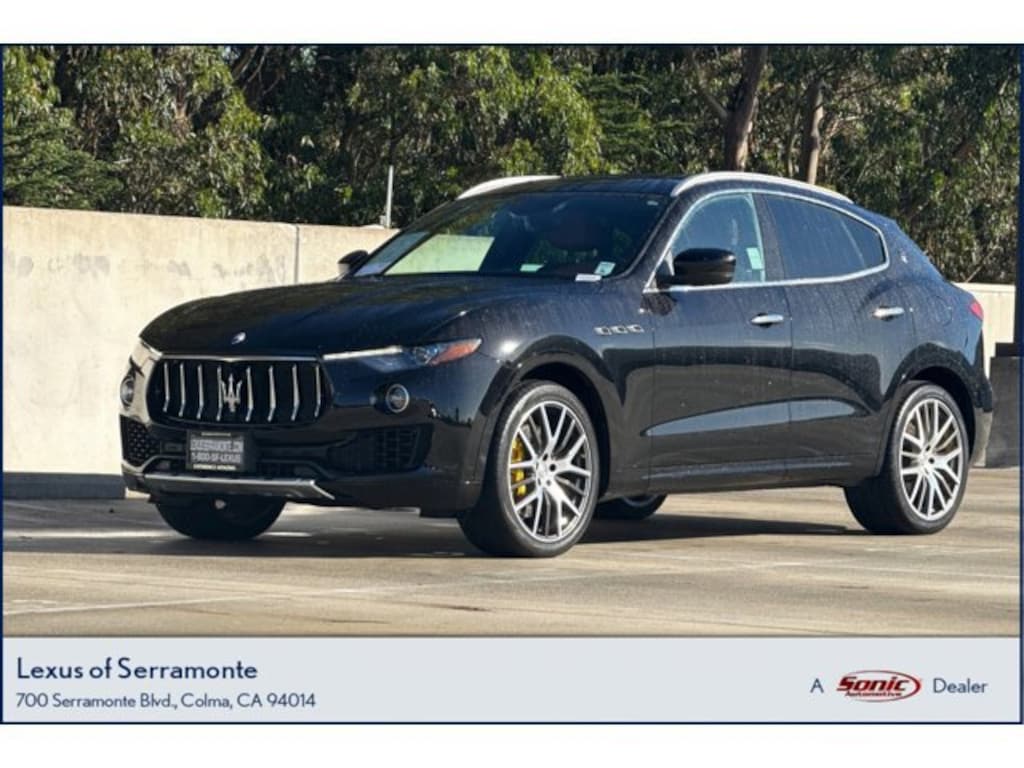 Used 2017 Maserati Levante S SUV