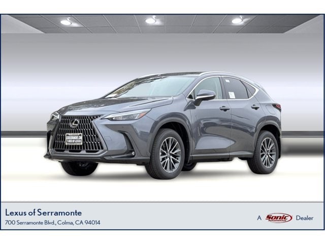 2026 Lexus NX PLUG-IN HYBRID ELECTRIC VEHICLE