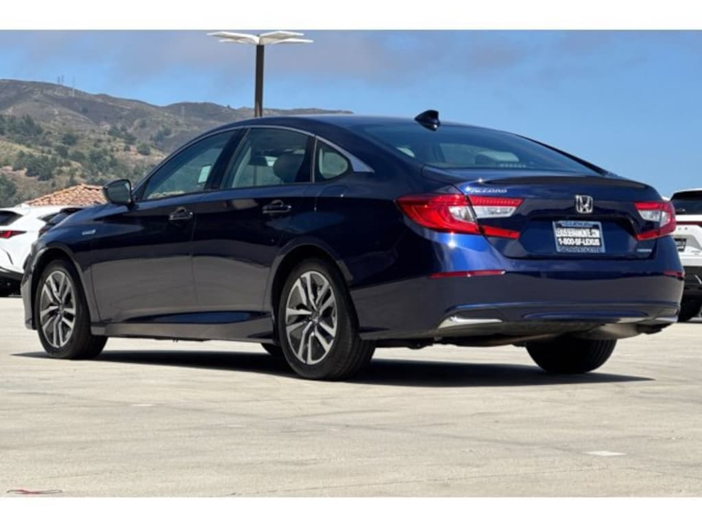 Used 2018 Honda Accord Hybrid Sedan