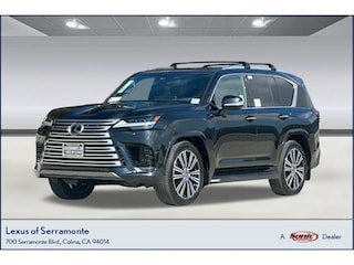 2025 LEXUS LX HYBRID 700h LUXURY 5-DOOR SUV 4X4