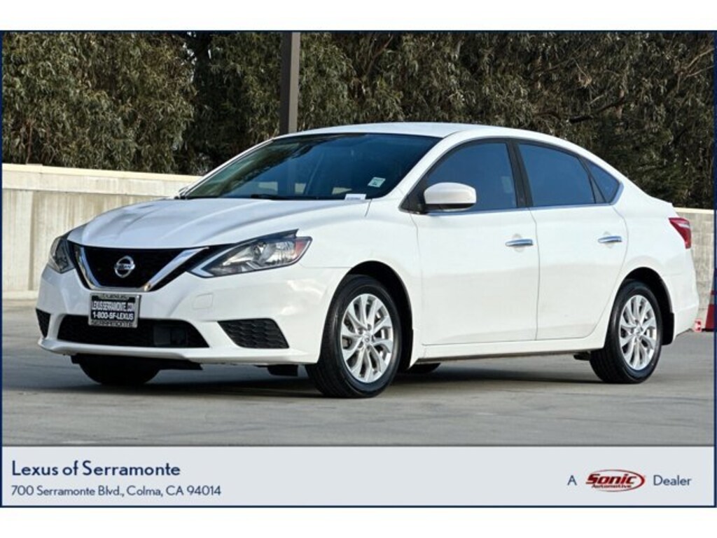 Used 2019 Nissan Sentra S Sedan