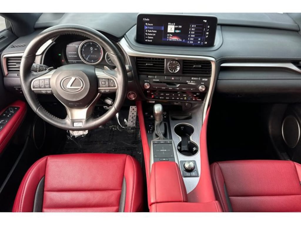 Used 2022 Lexus RX 350 F SPORT Handling SUV