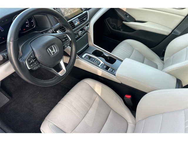 2019 Honda Accord Hybrid EX-L photo 4