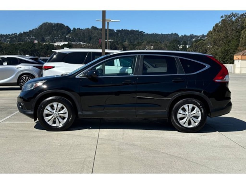 Used 2014 Honda CR-V EX-L w/RES FWD SUV