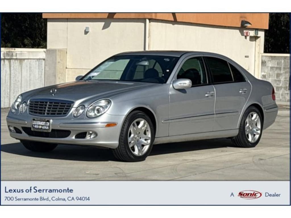 Used 2003 Mercedes-Benz E-Class Base Sedan