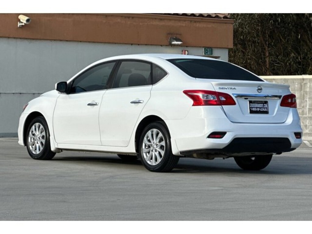 Used 2019 Nissan Sentra S Sedan