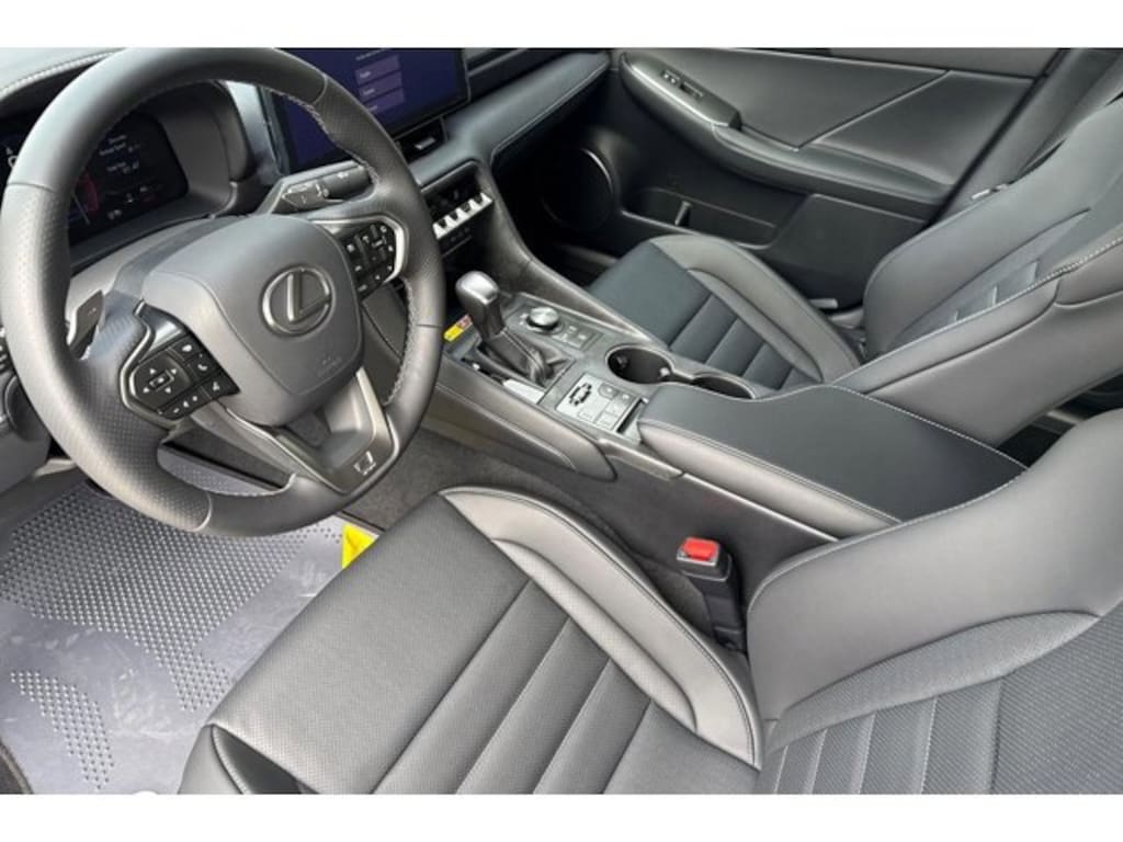 New 2026 Lexus IS 350 F SPORT 4-DOOR SEDAN
