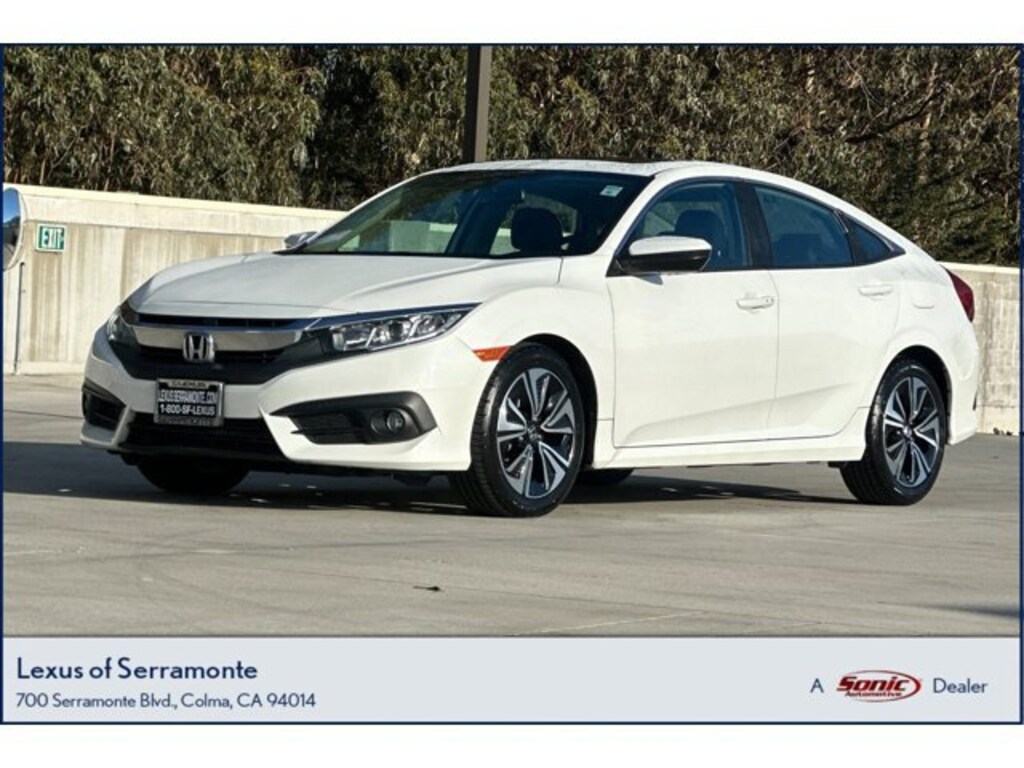 Used 2017 Honda Civic EX-L Sedan