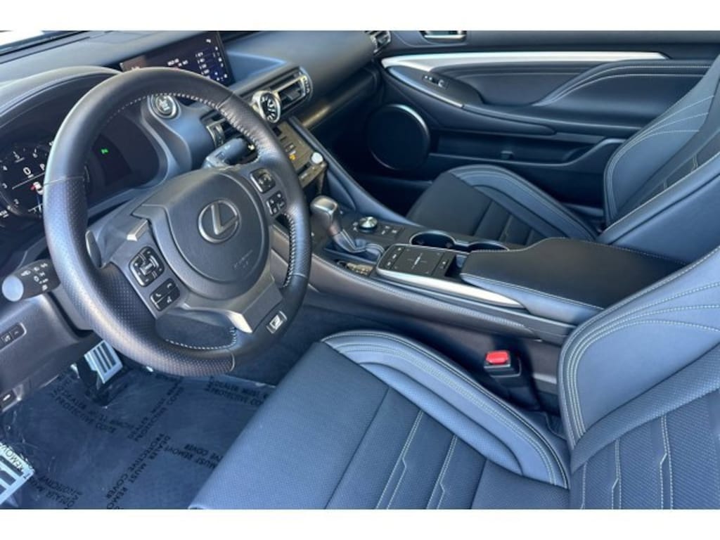 Certified 2022 Lexus RC 350 F SPORT Coupe