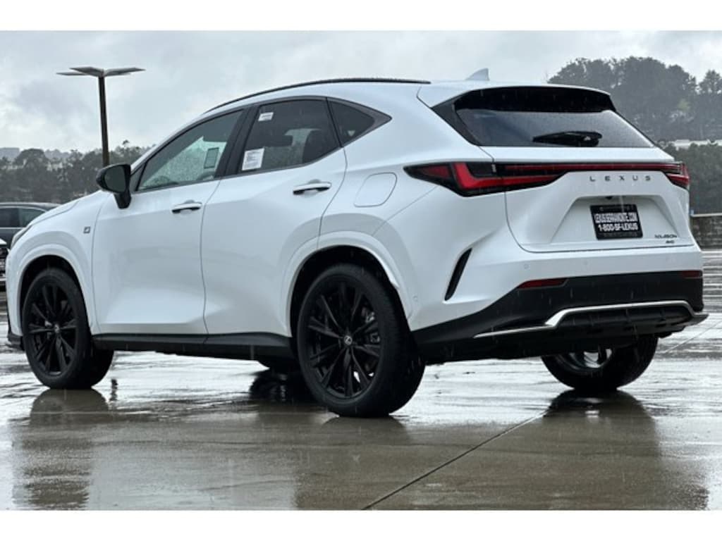 New 2026 Lexus NX PLUG-IN HYBRID ELECTRIC VEHICLE 450h+ F SPORT HANDLING AWD 5-DOOR SUV 4X4