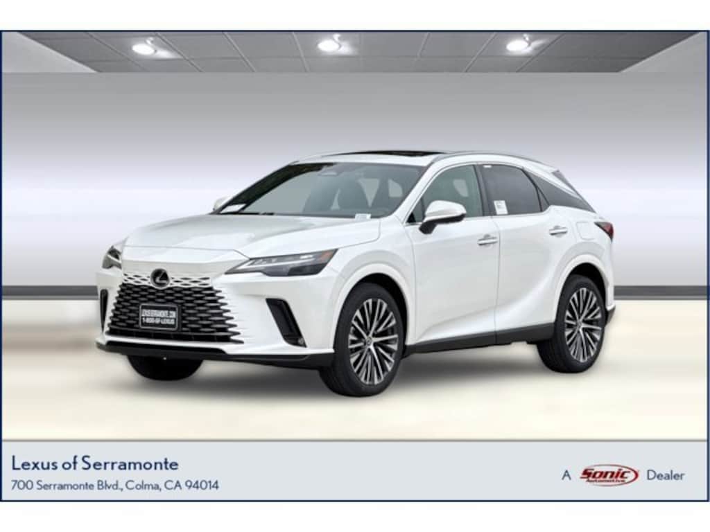 New 2026 Lexus RX 350 PREMIUM+ AWD 5-DOOR SUV 4X4