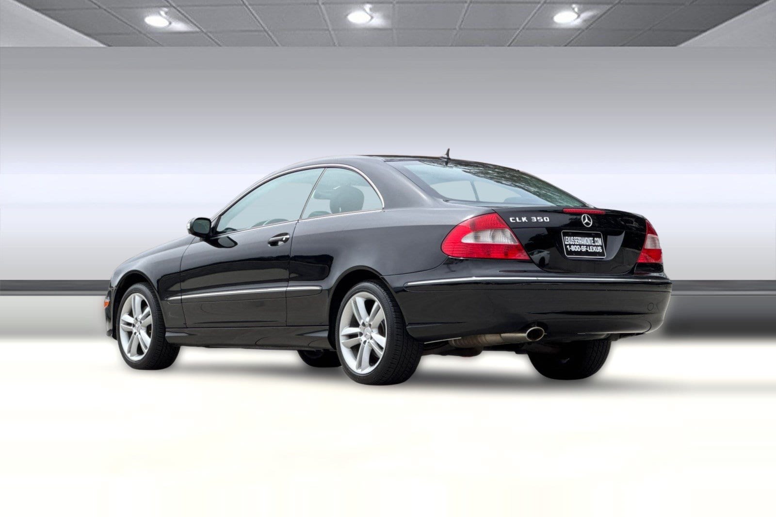 2007 Mercedes-Benz CLK-Class Base Coupe