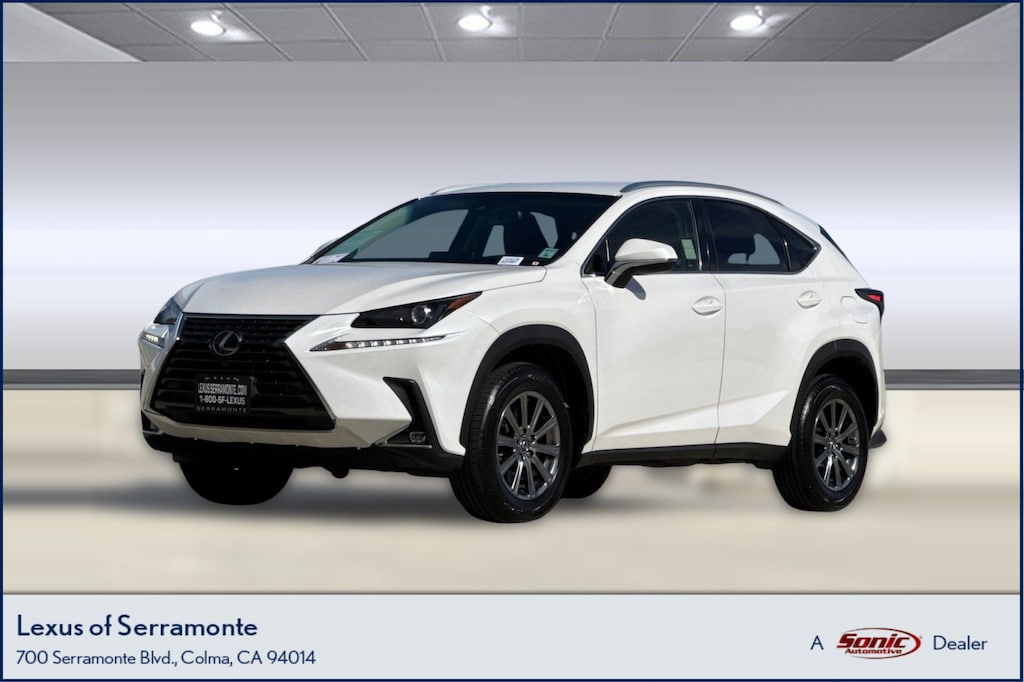 Used 2018 Lexus NX 300 SUV