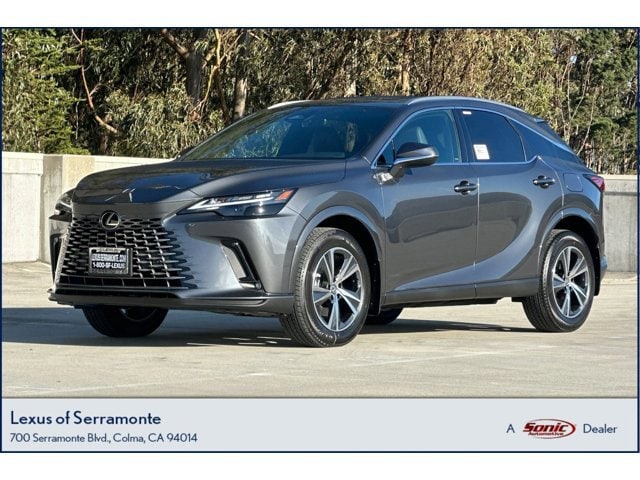 2026 Lexus RX 350's photo