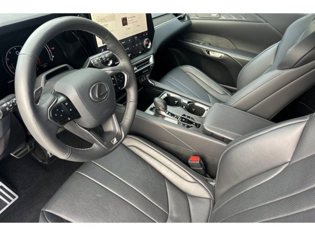 Certified 2024 Lexus RX 350 F SPORT Handling SUV