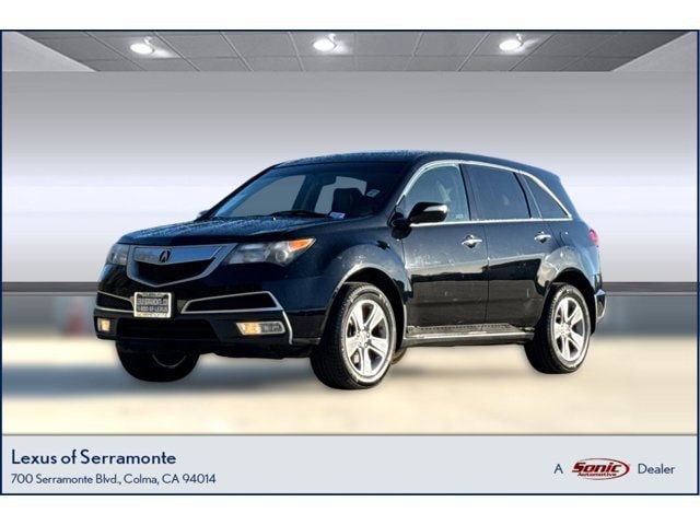 2013 Acura MDX Technology & Entertainment Package