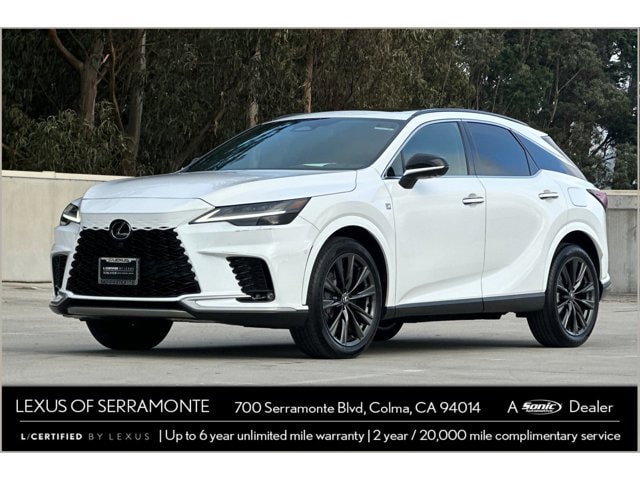 2024 Lexus RX 350 F SPORT's photo