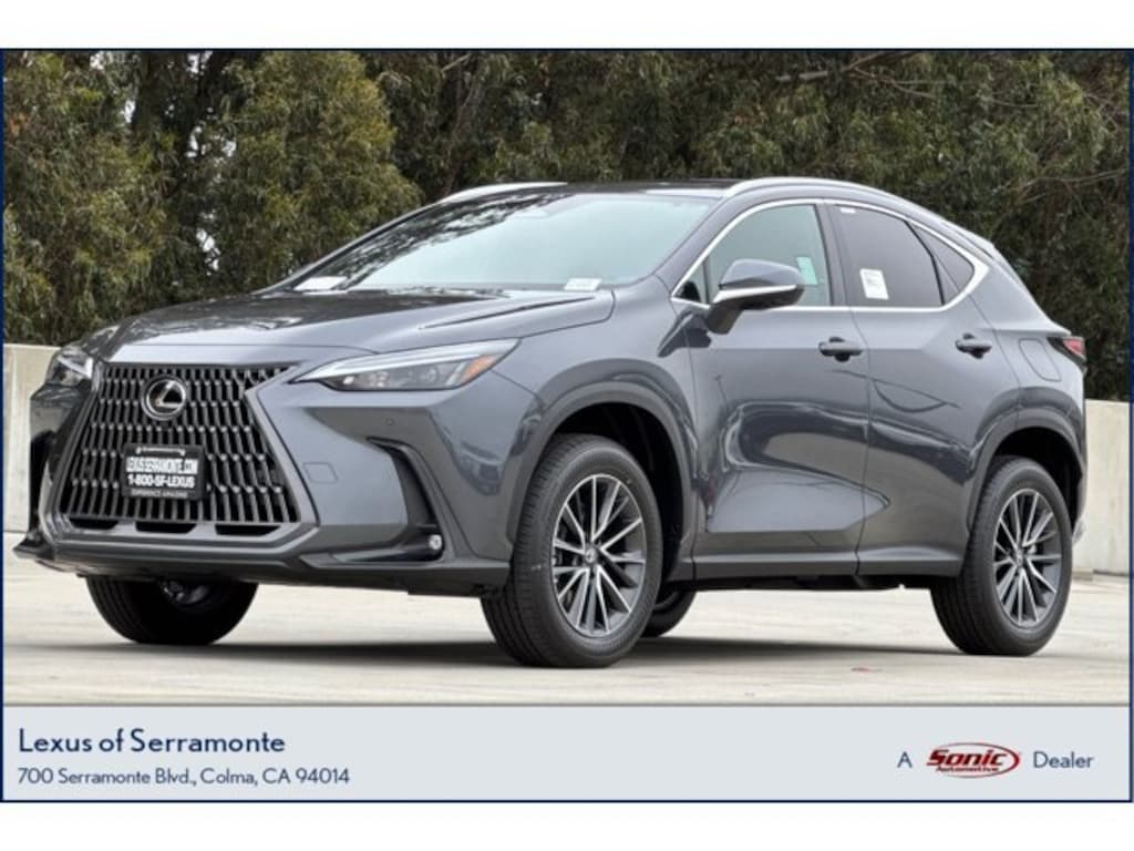 New 2026 Lexus NX 350 PREMIUM AWD 5-DOOR SUV 4X4