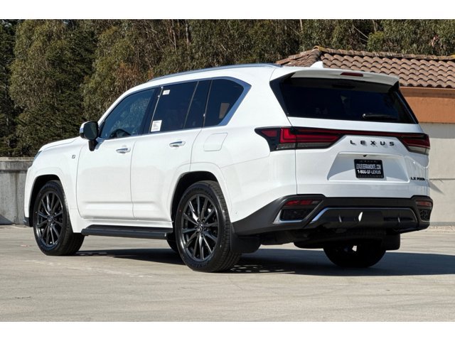 New 2026 Lexus LX HYBRID 700h F SPORT HANDLING 5-DOOR SUV 4X4