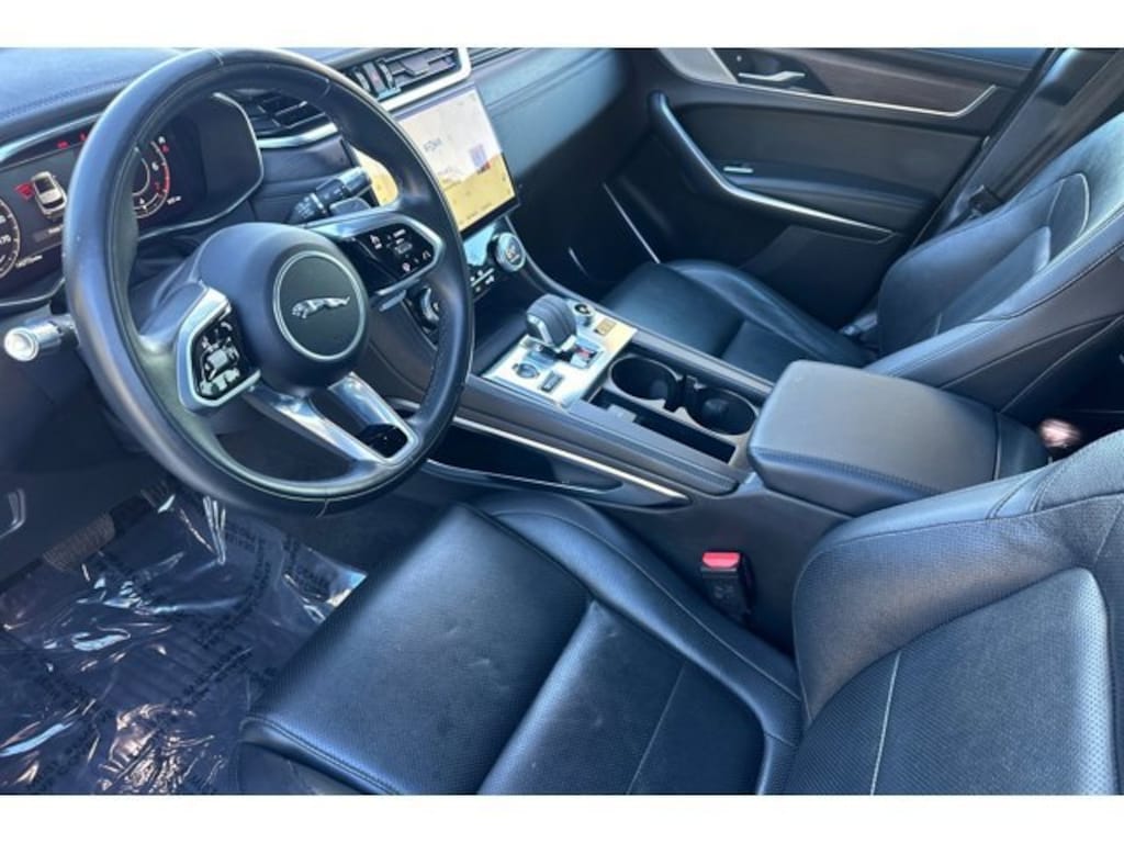 Used 2021 Jaguar F-PACE P250 S SUV