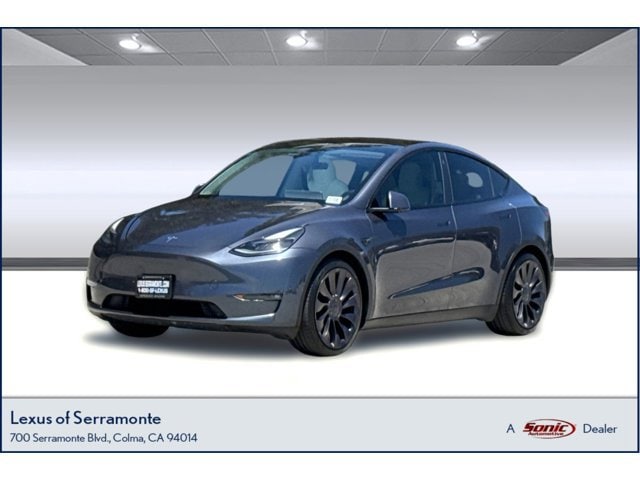 2021 Tesla Model Y Performance Dual Motor All-Wheel Drive's photo